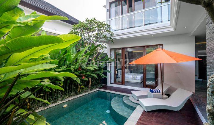 Leasehold - Luxurious 3-Bedroom Villa in Seminyak with Private Pool 1