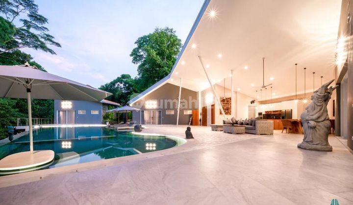 For Leasehold -  a nice villa in Semer Kerobokan, Canggu 2