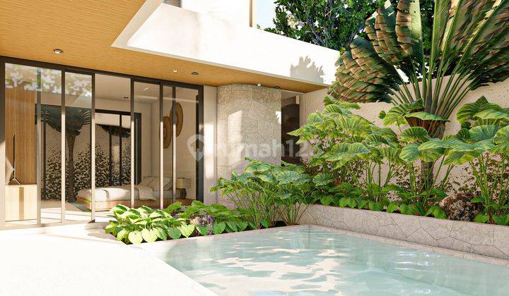 For leasehold - Villa in the heart of Berawa, Canggu 1