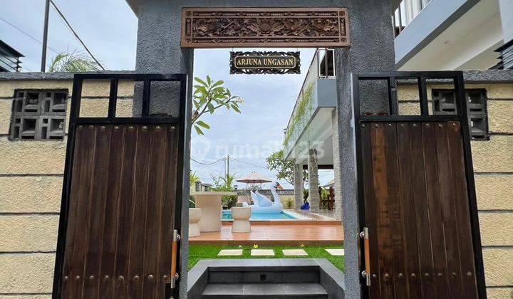 Freehold - Villa with sea view in great area Ungasan 1