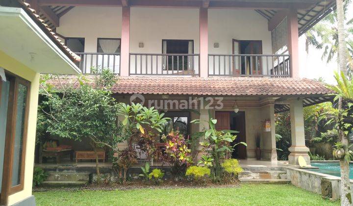 Cozy Villa for Leasehold just 15 Minutes from Ubud Center, Direct Access to Mainroad 1