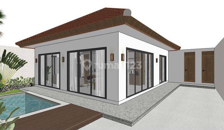 Leasehold - Brand new modern villa in Kedampang area 1