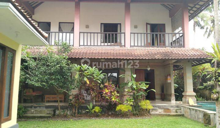 Cozy Villa for Leasehold just 15 Minutes from Ubud Center, Direct Access to Mainroad 1