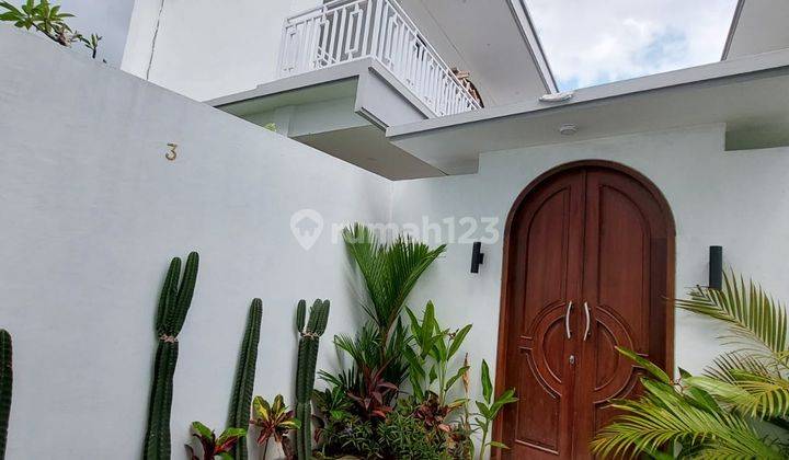 Leasehold Luxurious Villa In Tibubeneng, Canggu With View Ricefields 2