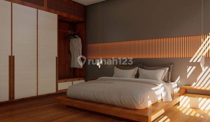 STUNNING 2 BEDROOM VILLA FOR LEASEHOLD IN CANGGU 2