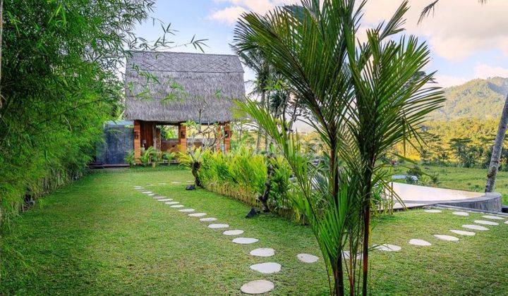 Freehold Villa which is located on the outskirts of a small Balinese Village 2