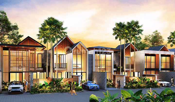 New town house in premium area of Canggu 1