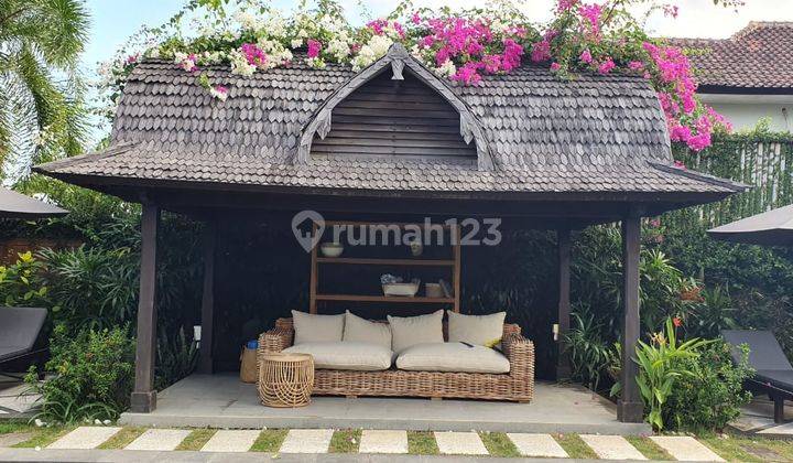 Amazing Villa In Great Location Padang Linjong Canggu 1