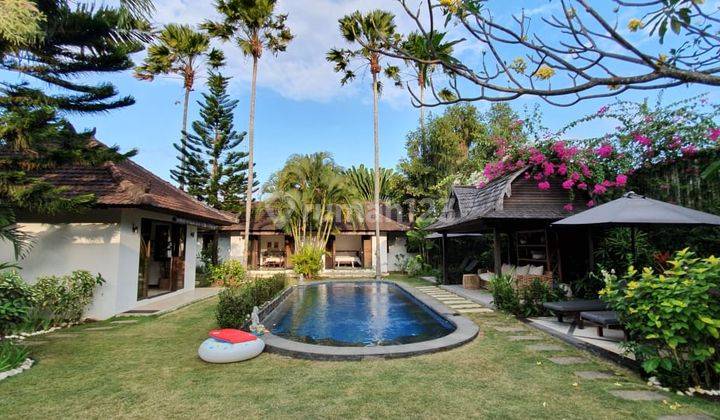 Amazing Villa In Great Location Padang Linjong Canggu 2