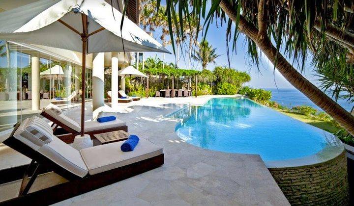 FREEHOLD! 5 BEDROOM LUXURY CLIFF FRONT VILLA PANORAMIC OCEAN VIEW ULUWATU 1