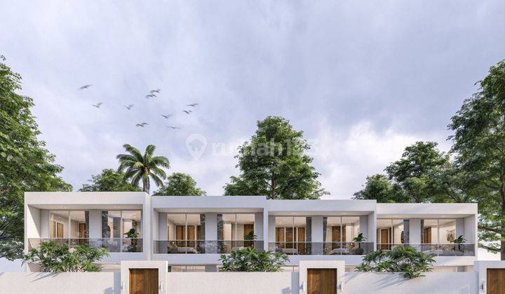 Leasehold - Brand new modern Mediterranean  living close to Karma beach Jimbaran 1