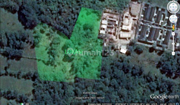 3000 Sqm Land Freehold In Pecatu Bukit 2