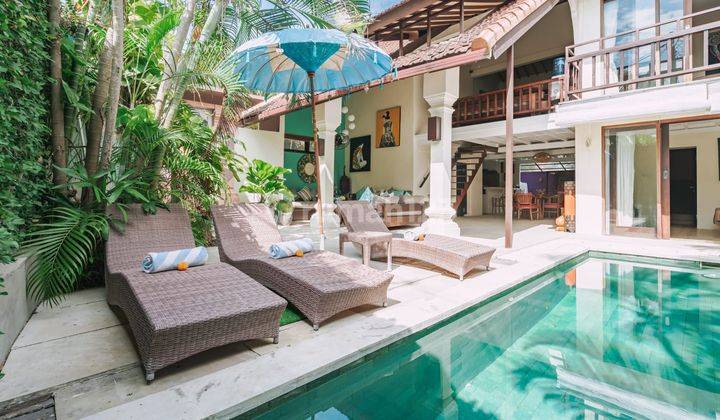 Leasehold - Stunning villa in the heart of Seminyak 1