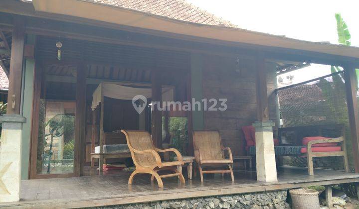 2 Bedroom Leasehold Villa  with Lush Green Views - 10 Minutes from Ubud Center 2