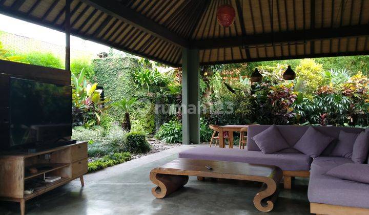 2 Bedroom Villa for Monthly  with Lush Green Views - 10 Minutes from Ubud Center 1