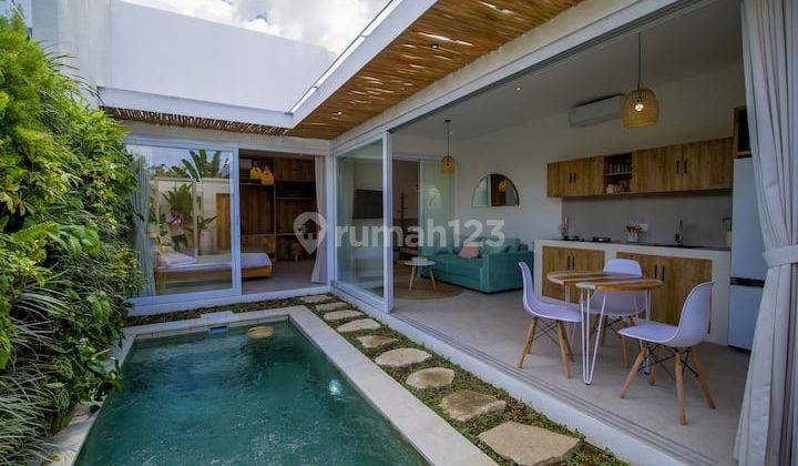 Leasehold - Brand new modern cozy villa complex close to Canggu 1