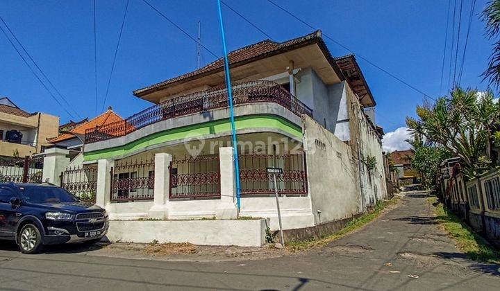 Freehold - Big house on main road Denpasar 1