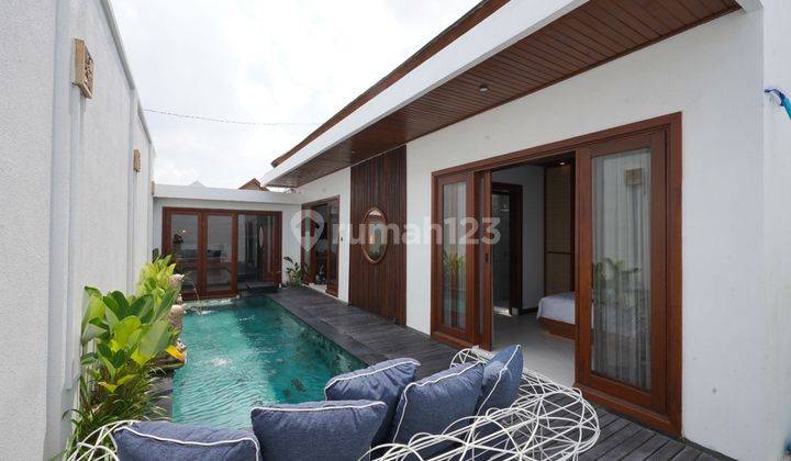 Freehold - Brand new modern villa complex with good villa management in famous area Canggu 2