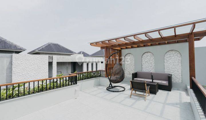 Freehold - Brand new modern villa complex with good villa management in famous area Canggu ( Type R.V,C 2 bedrooms ) 1