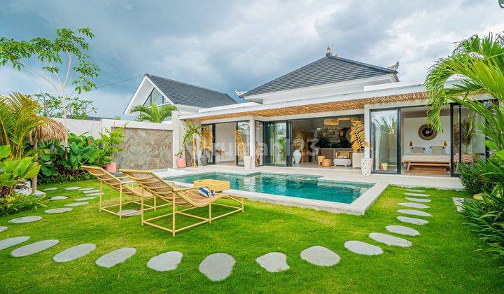 Leasehold - Brand new villa complex between Canggu and Kerobokan - Type K ( 2 bedrooms ) 1