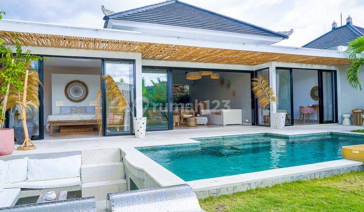 Leasehold - Brand new villa complex between Canggu and Kerobokan - Type K ( 2 bedrooms ) 2