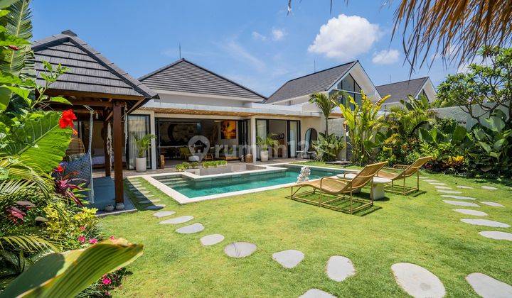 Leasehold - Brand new villa complex between Canggu and Kerobokan - Type K ( 3 bedrooms ) Badung, Bali 1