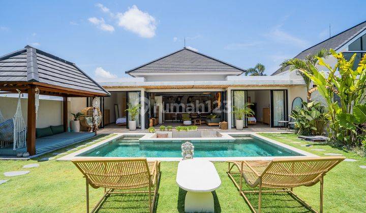 Leasehold - Brand new villa complex between Canggu and Kerobokan - Type K ( 3 bedrooms ) Badung, Bali 2