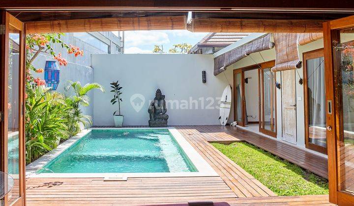 Leasehold - Modern villa complex Boutique Hotel 1 minute to the Berawa beach Bali 2