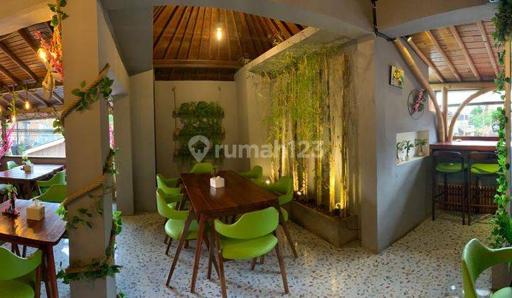 Charming 3-Storey cafe for lease in Ubud - Prime Location Near Central Ubud 2