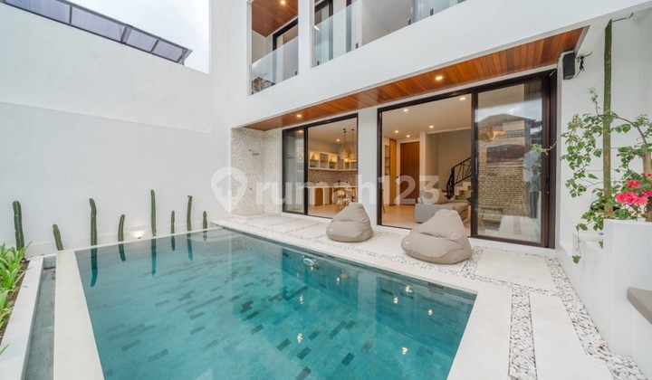 Villa for Sale For Sale Leasehold - Brand new modern cozy villa Canggu , Bali