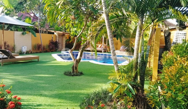 Modern Villa In Legian Area Bali