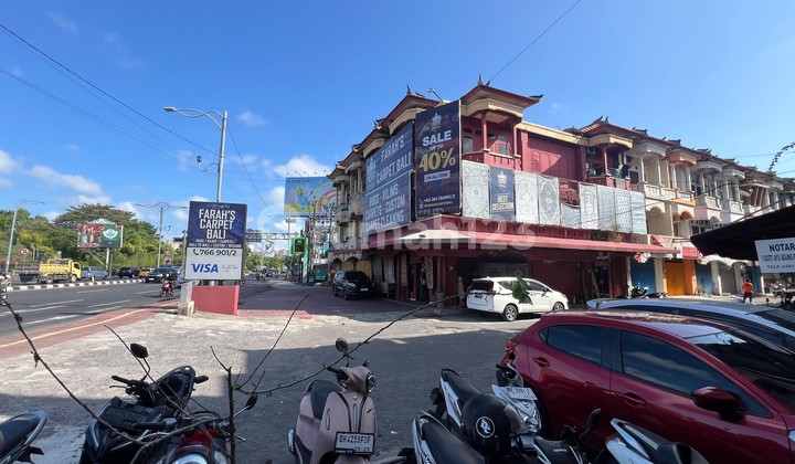 Office For Sale Freehold - 3-Storey Business Space In By Pass Road Near Ngurah Rai Airport, Kuta, Bali
