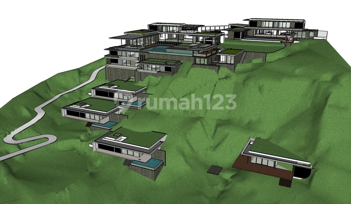 Riverside Commercial Land near Canggu for Villas & Spa Resort