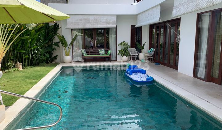 Leasehold - Ready to Move In! Beautiful Villa in Umalas with Pool & Garden, Bali Badung, Bali