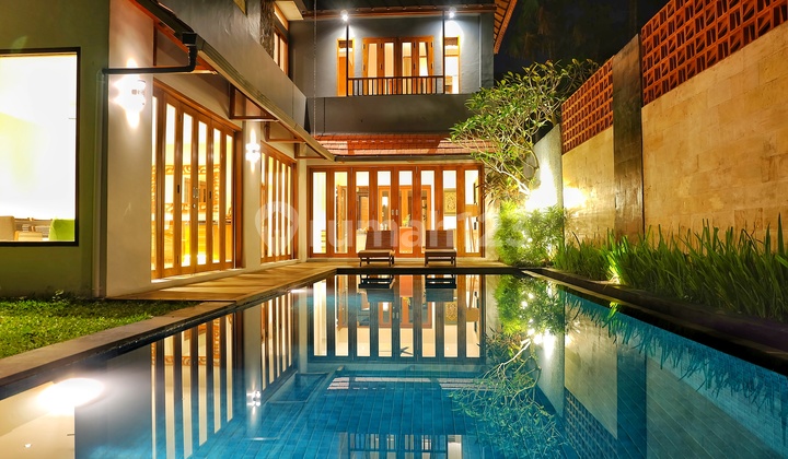 Stunning 3-Bedroom Freehold Villa - Prime Investment Near Ubud Center