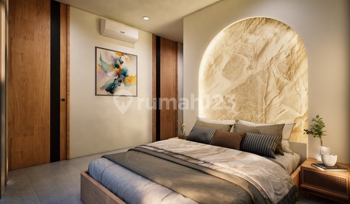 Leasehold -Exclusive villa in the center of Berawa,Canggu,Bali