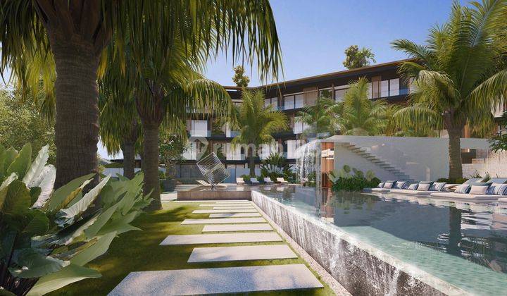 For Sale  Leasehold - Luxury Boutique Residence   ( 1 - 3 bedrooms Penthouse ) with roof top in Berawa  - Canggu , Bali 2