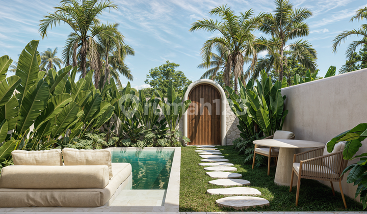 Leasehold- Cozy 1 bedroom villa overlooking Pingstone beach, Tabanan