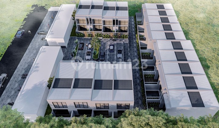 For Sale Leasehold - Private Estate Townhouses Complex In Ideally Located Booming Bumbak - Umalas / 1