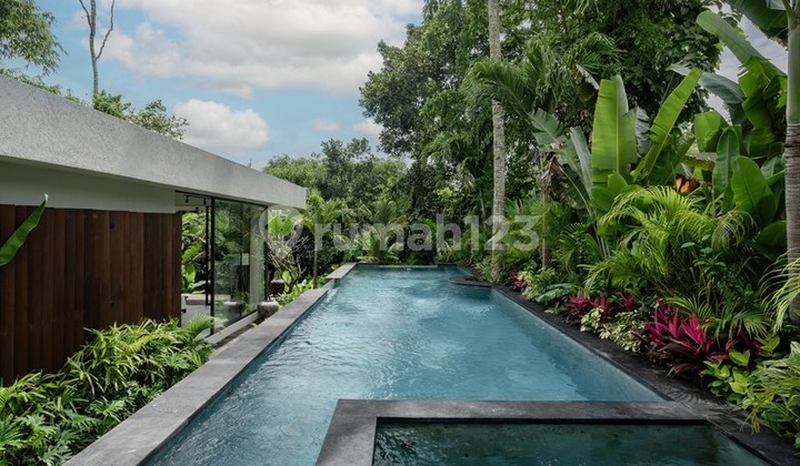 For Sale Freehold - Brand New Modern Luxury Investment Villa In Ubud For Sale Freehold - Brand New Modern Luxury Investment Villa In Ubud