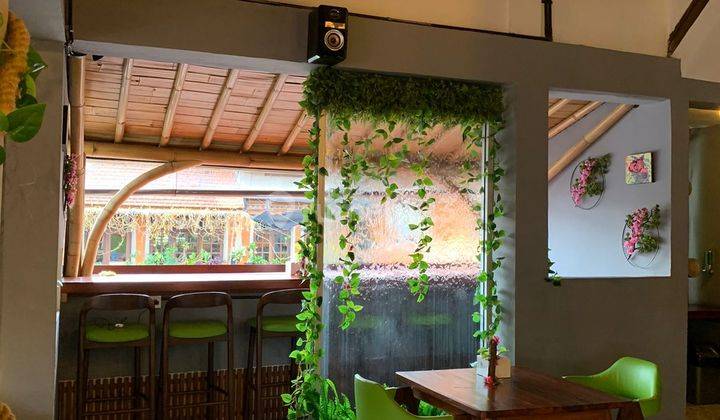 Charming 3-Storey cafe for lease in Ubud - Prime Location Near Central Ubud 2
