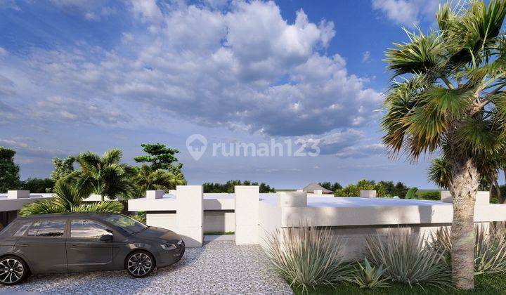 For Sale Leasehold - Brand new modern villa with view jungle and natural rice field in secret spot Kaba - Kaba ( Type 1 ) 1