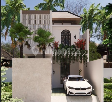 For Sale Freehold and Leasehold - New modern villa close to Dreamland Pecatu - Bali
