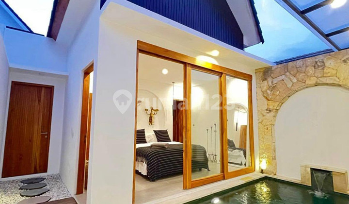 For Sale Leasehold - Cozy Vila Full Furnished In The Heart Of Kerobokan - Bali