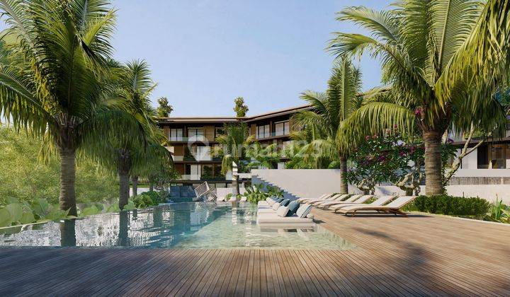 For Sale  Leasehold - Luxury Boutique Residence   ( 1 - 3 bedrooms Penthouse ) with roof top in Berawa  - Canggu , Bali 1