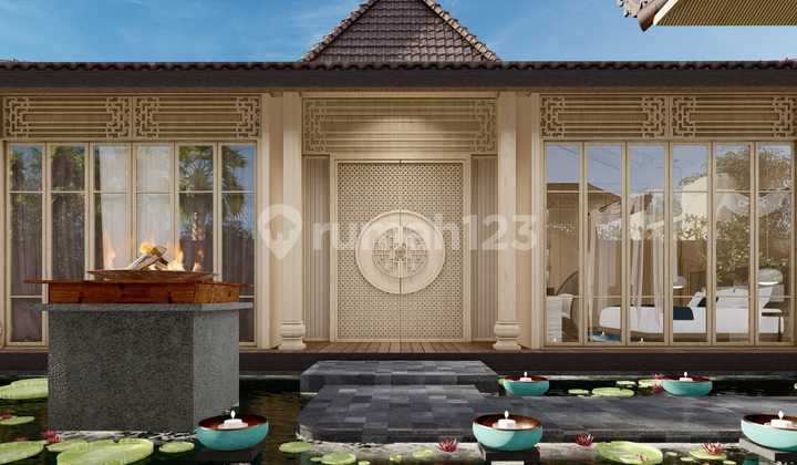 Freehold - Rare Riverside Heritage Villa In Gated Berawa Enclave, Canggu, Bali