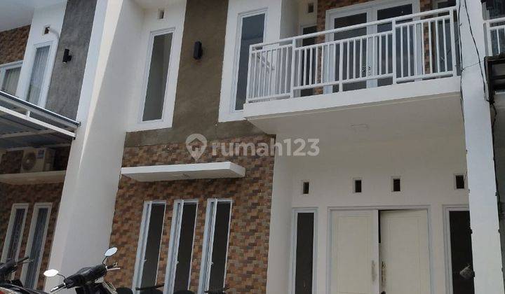 Rumah cantik di Jln pondok karya SHM Sudah Renovasi 2