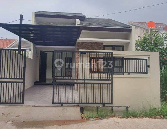 Rumah di Komplek Puri Bintaro hijau pdk aren tangsel Bagus SHM 1