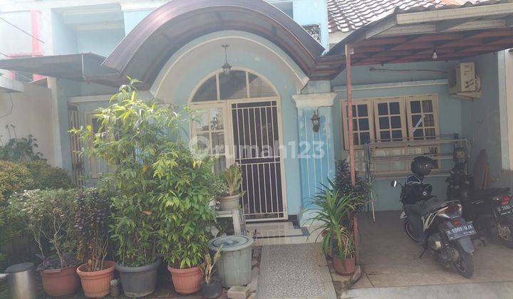 Rumah di jakarta selatan di Jln serengseng Sawah jaga karsa 
Perikan 11 cluster Exlusive Rumah SHM Bagus 1