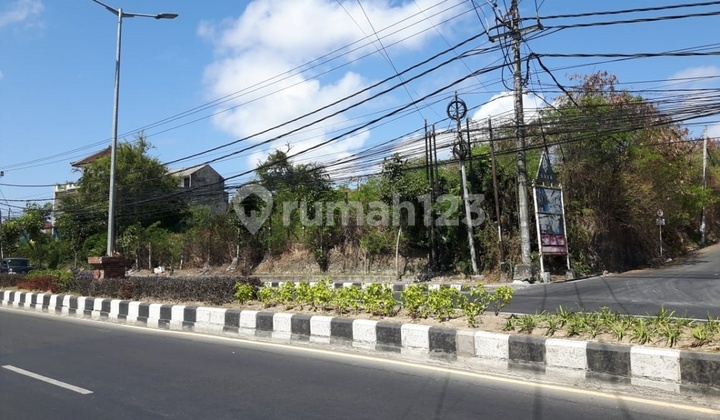 LAHAN KOMERSIAL BYPASS NGURAH RAI JARANG ADA DEKAT TOL BALI MANDARA 3